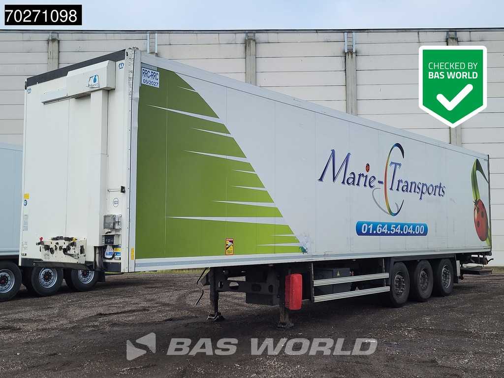 Krone SD Tailgate Liftachse Ladebordwand