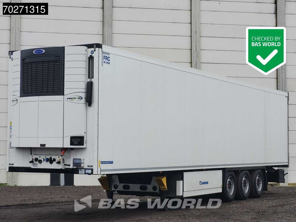 Krone Carrier Vector 1550 NEW Liftachse Palettenkasten