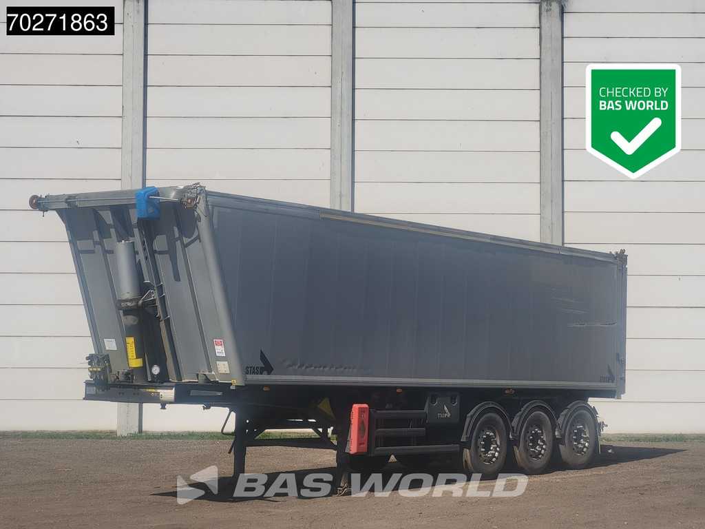 STAS S300CX 3 assen 47m3 Liftachse ALU