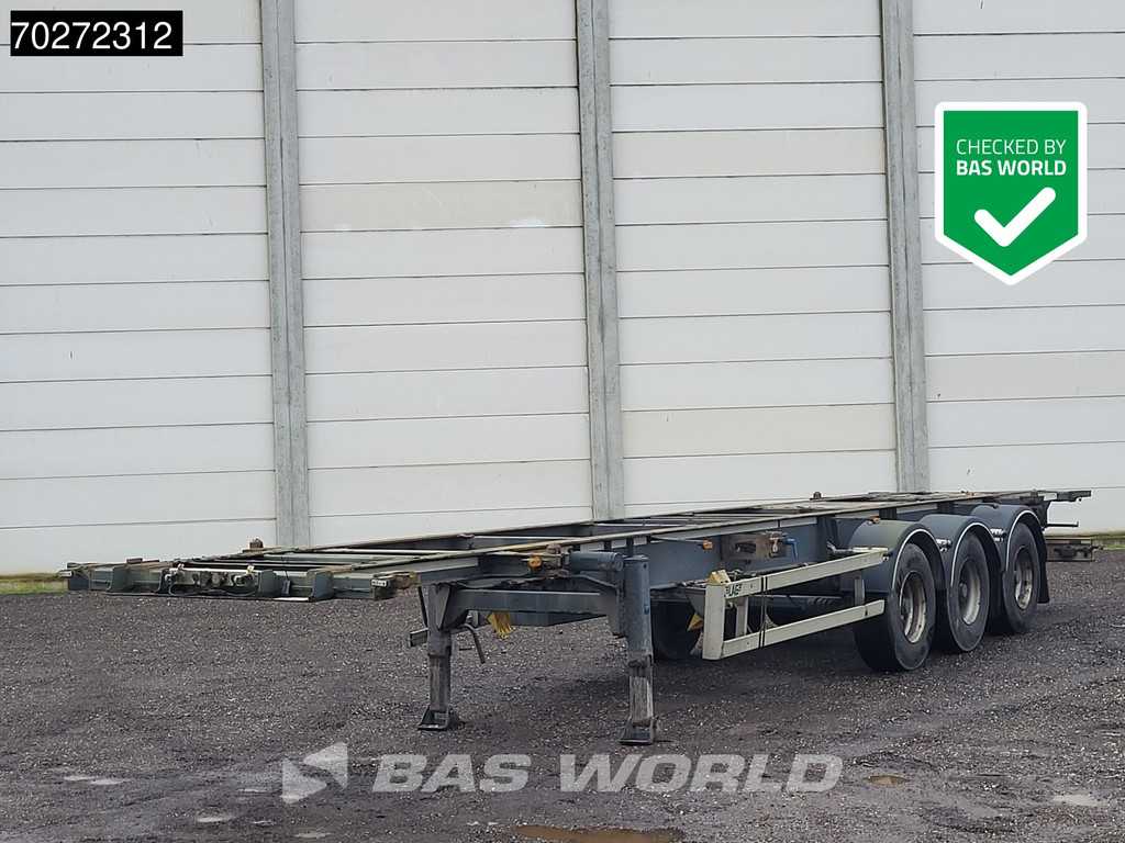 LAG O-3-CC 3 assen Liftachse 30ft 40ft