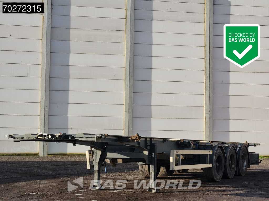 LAG O-3-CC 3 assen Liftachse 30ft 40ft