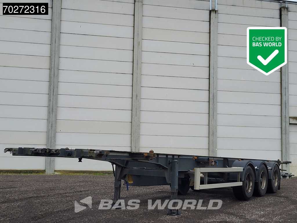 LAG O-3-CC 3 assen Liftachse 30ft 40ft