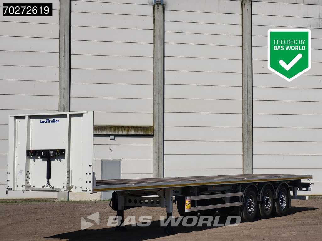 Lecitrailer SR3E NEW! Liftachse Twistlocks