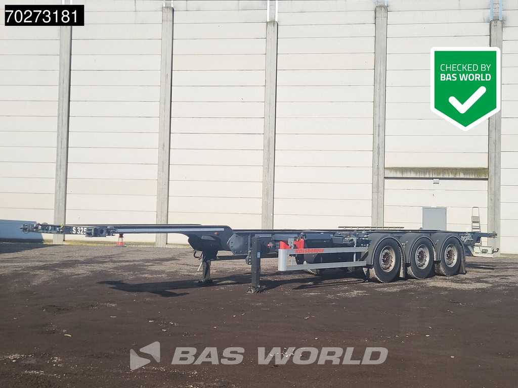 Kässbohrer Multi 3 assen