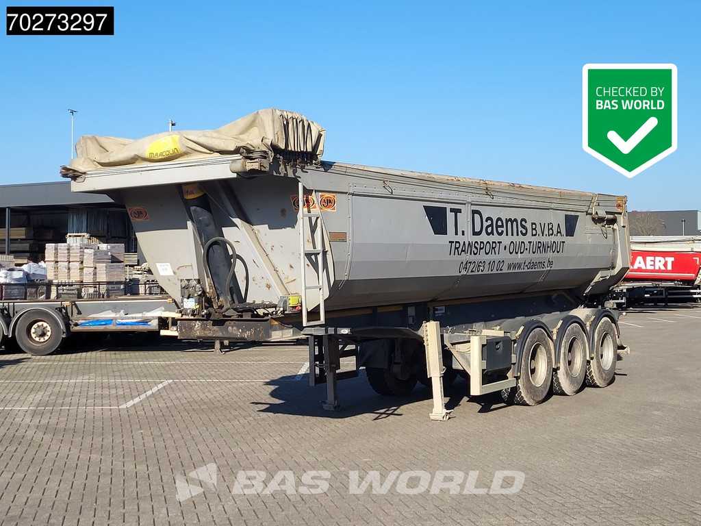 AJK OPD 3 assen 28m3 Liftachse Wabco Smartboard Hardox