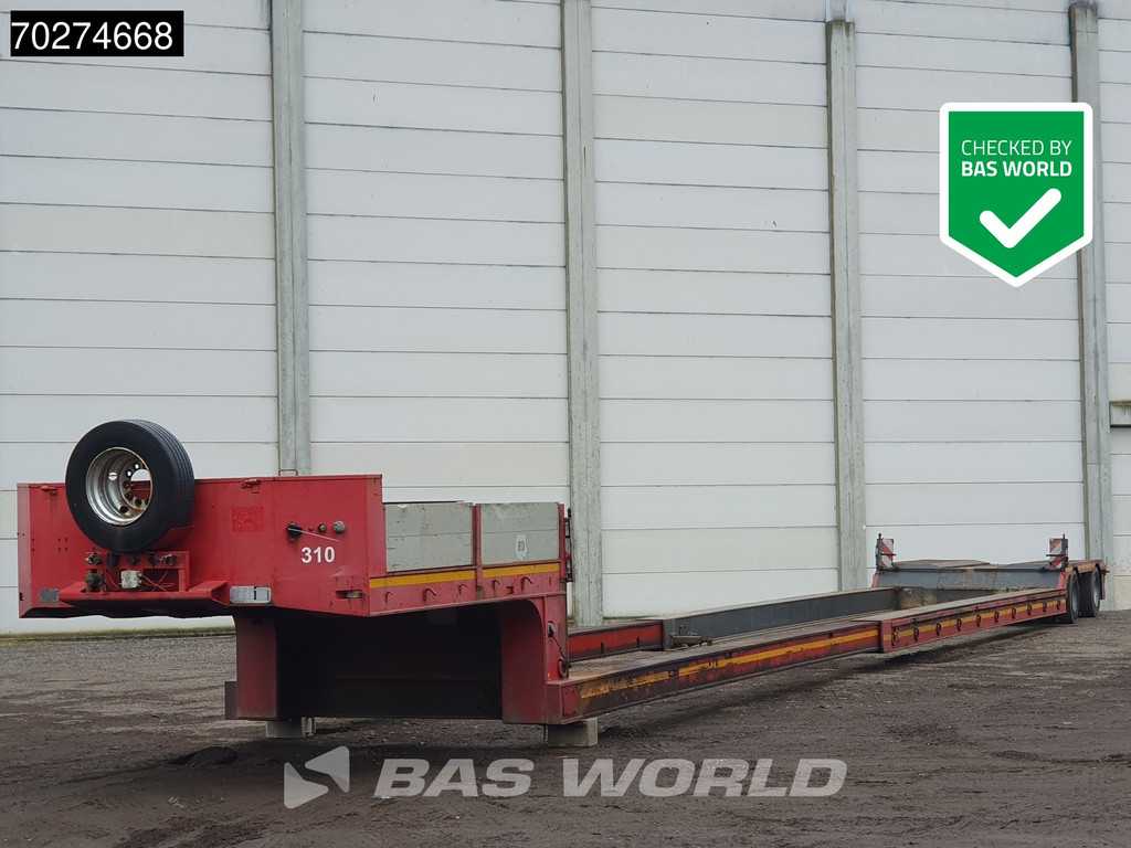 Draco DSB236 3x Lenkachse Extendable SAF