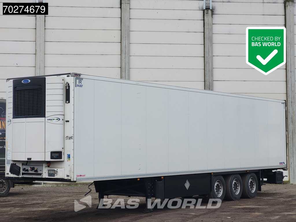 Schmitz Carrier Vector 1950 3 assen Liftachse Blumenbreit Palettenkasten