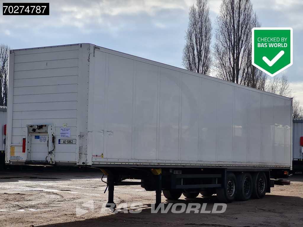 Schmitz SCB*S3B Tailgate 2x Liftachse LBW
