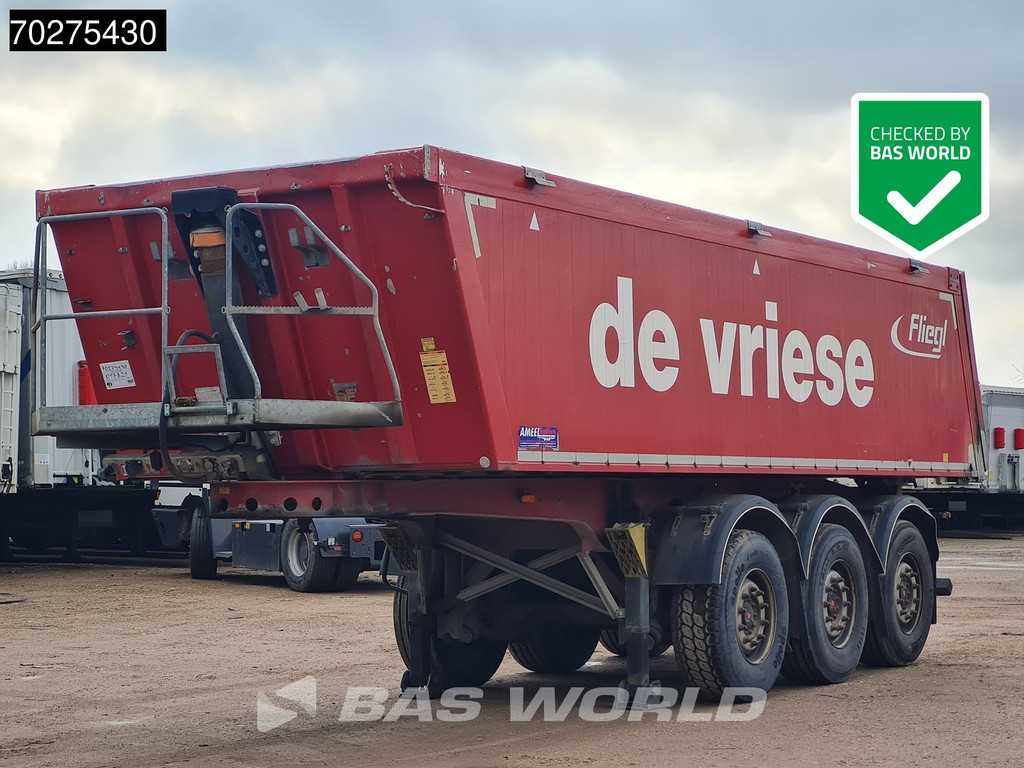 Fliegl DHKA 3 assen Liftachse ALU