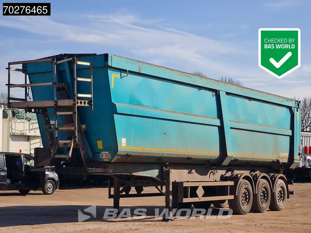 Schmitz SGF*S3 2x Liftachse 55m3 SAF