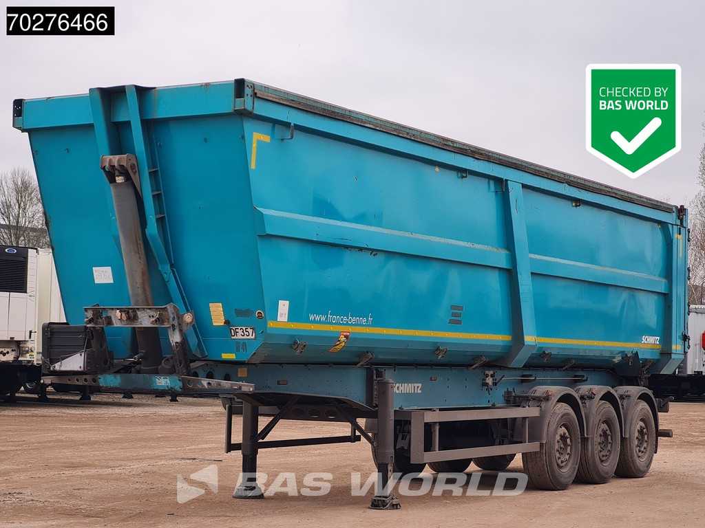 Schmitz SGF*S3 2x Liftachse 55m3 SAF
