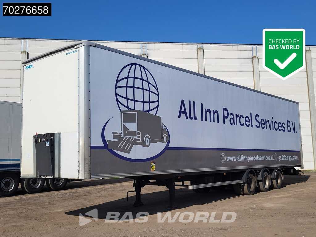 Asca S319DB NL-Trailer