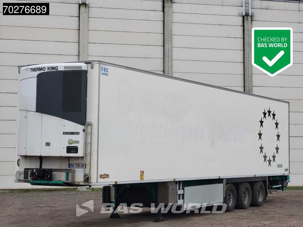 Chereau Thermo King SLXE 300 3 assen Doppelstock Palettenkasten