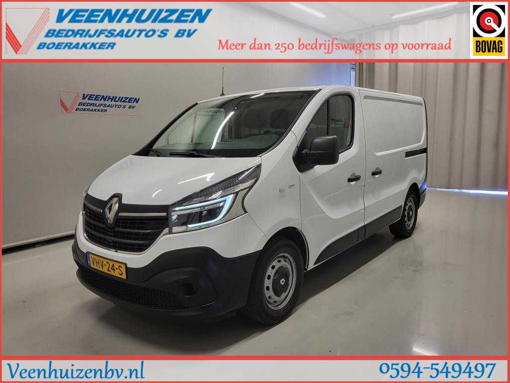 Renault Trafic 2.0dCi 120pk 2X Schuifdeur Trekhaak Euro 6!