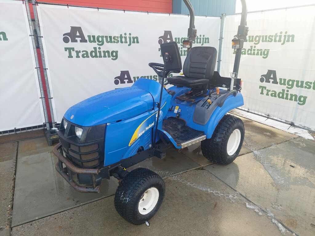 New Holland dieselmaaier