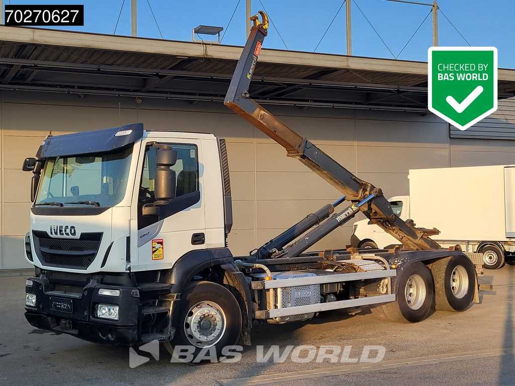 Iveco Stralis 460 6X2 20Tons Marrel AL20 S59 ACC Liftachse Euro 6