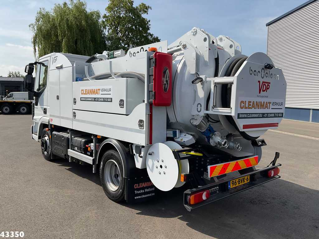 Iveco Eurocargo ML100E21 VDP Combi NEW AND UNUSED!