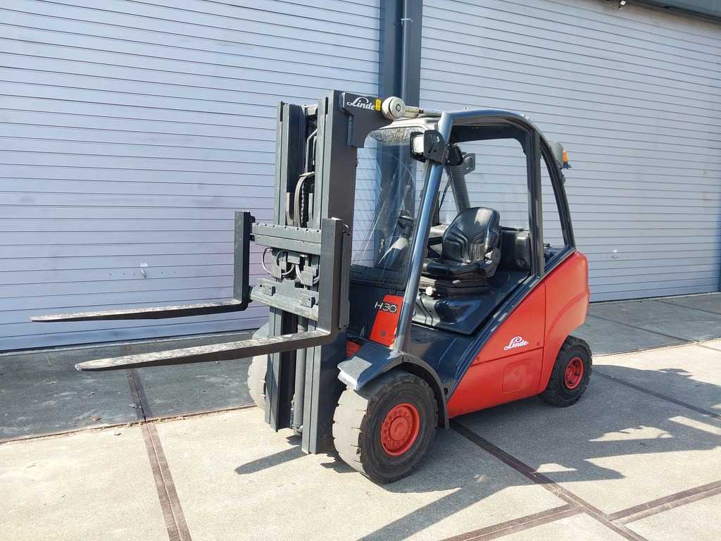 Linde H30D triplo!