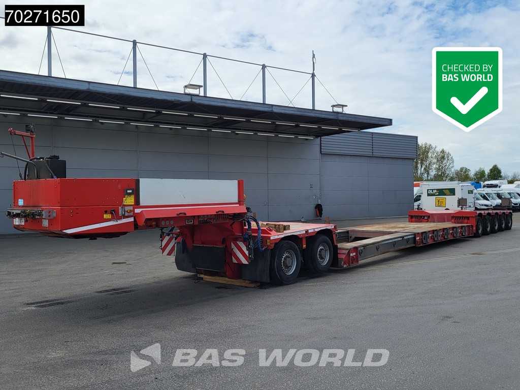 Faymonville STBZ-7VA Meer assen Extendable Lift + Lenkachse