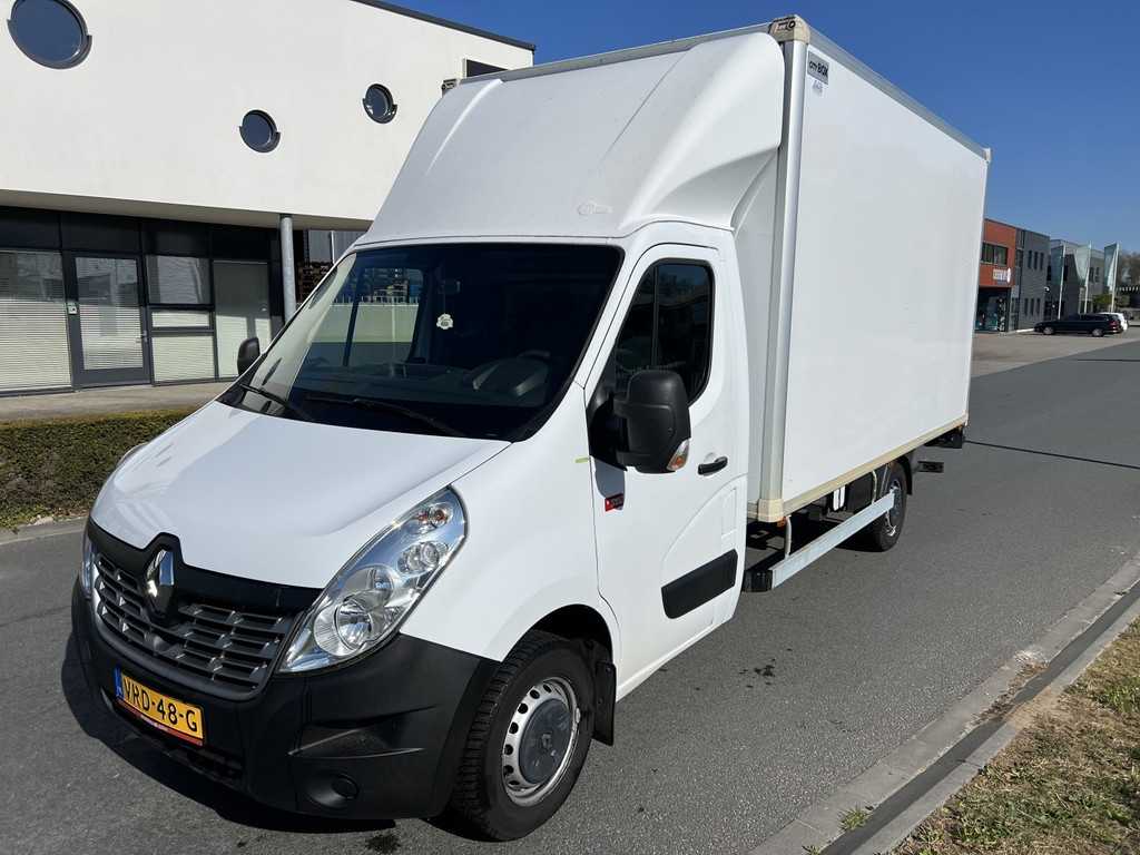 Renault MASTER T35 2.3 DCI 130 E6 / GESLOTEN LAADBAK MET LAADKLEP / PA4704