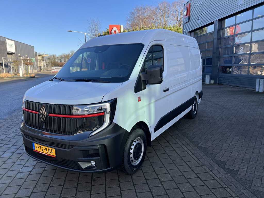 Renault MASTER L2H2 150 PK NIEUW MODEL / AIRCO / MULTIMEDIA / AIRBAG/ AHW KOP / CAMERA / 4 SEIZOEN BAND / BIJRIJDERS STOEL / PA4527