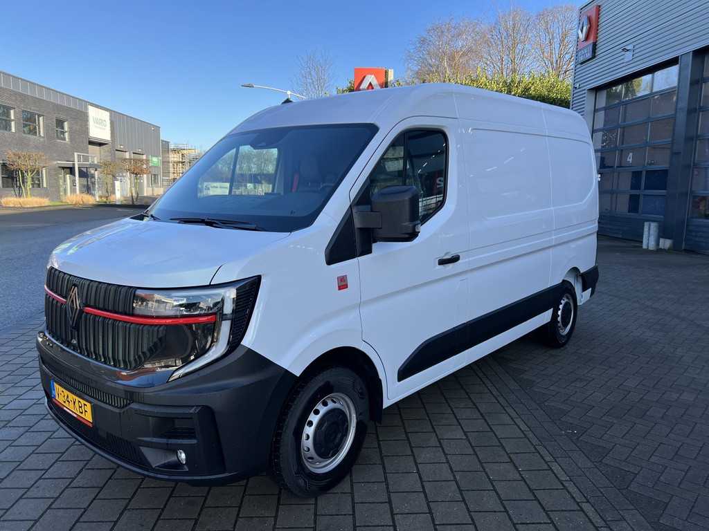 Renault MASTER L2H2 150 PK NIEUW MODEL / AIRCO / MULTIMEDIA / AIRBAG/ AHW KOP / CAMERA / 4 SEIZOEN BAND / BIJRIJDERSBANK / PA4508