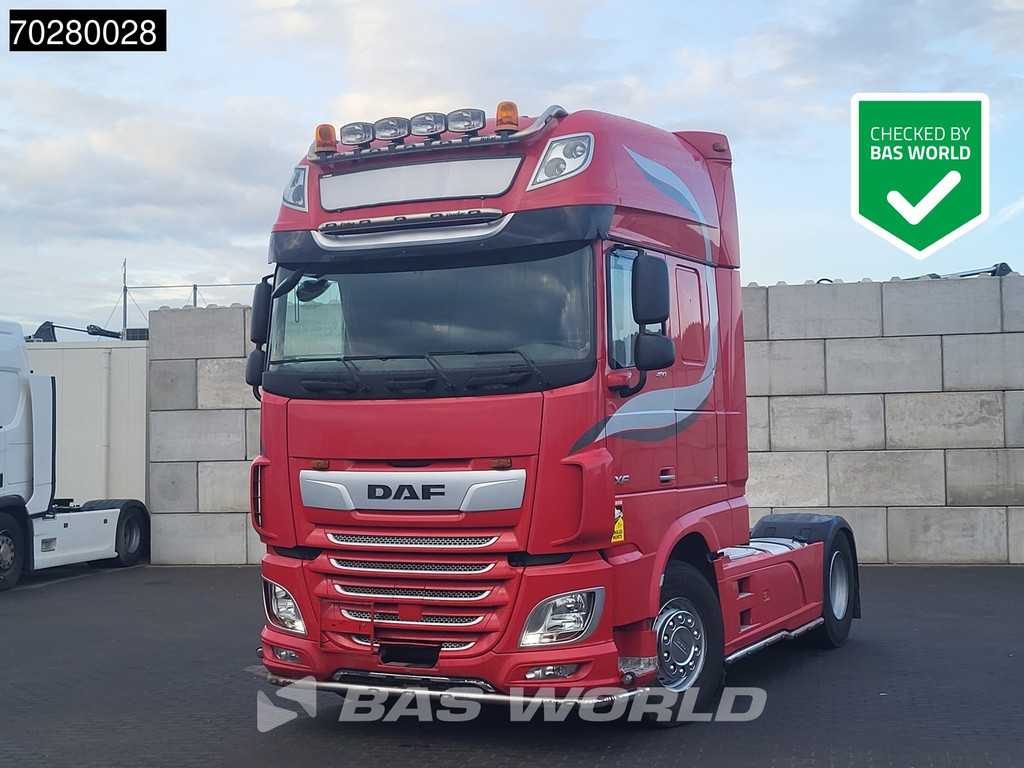 DAF XF XF 480 4X2 SSC APK Retarder Hydraulik ACC