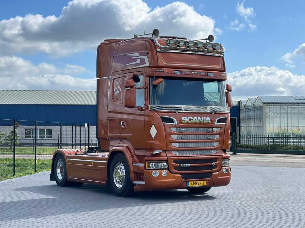 Scania V8, HYDRAULICS, LEATHER, 477.000KM!!!