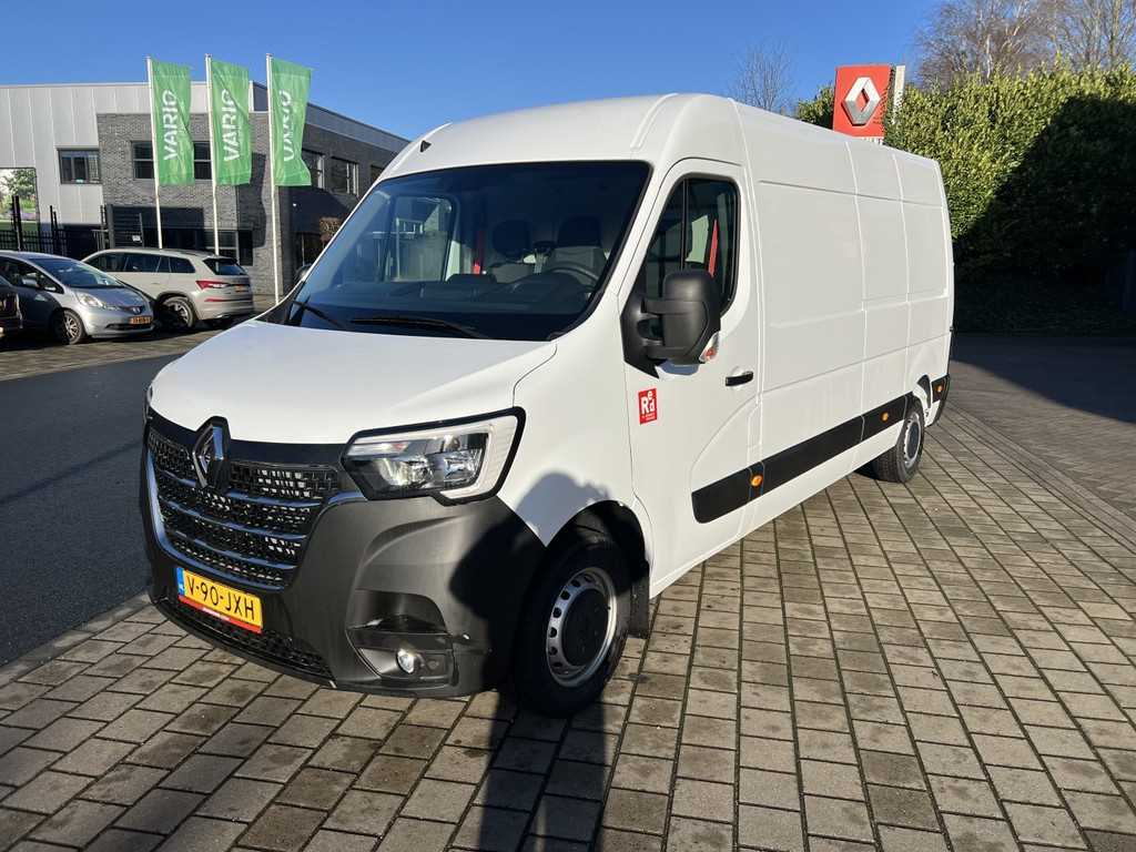 Renault MASTER L3H2 150 PK / AIRCO/ NAVIGATIE + MULTIMEDIA / 4 SEIZOENEN BANDEN/ BIJRIJDERSBANK/ PARK ASSIST / CAMERA/ PA4427