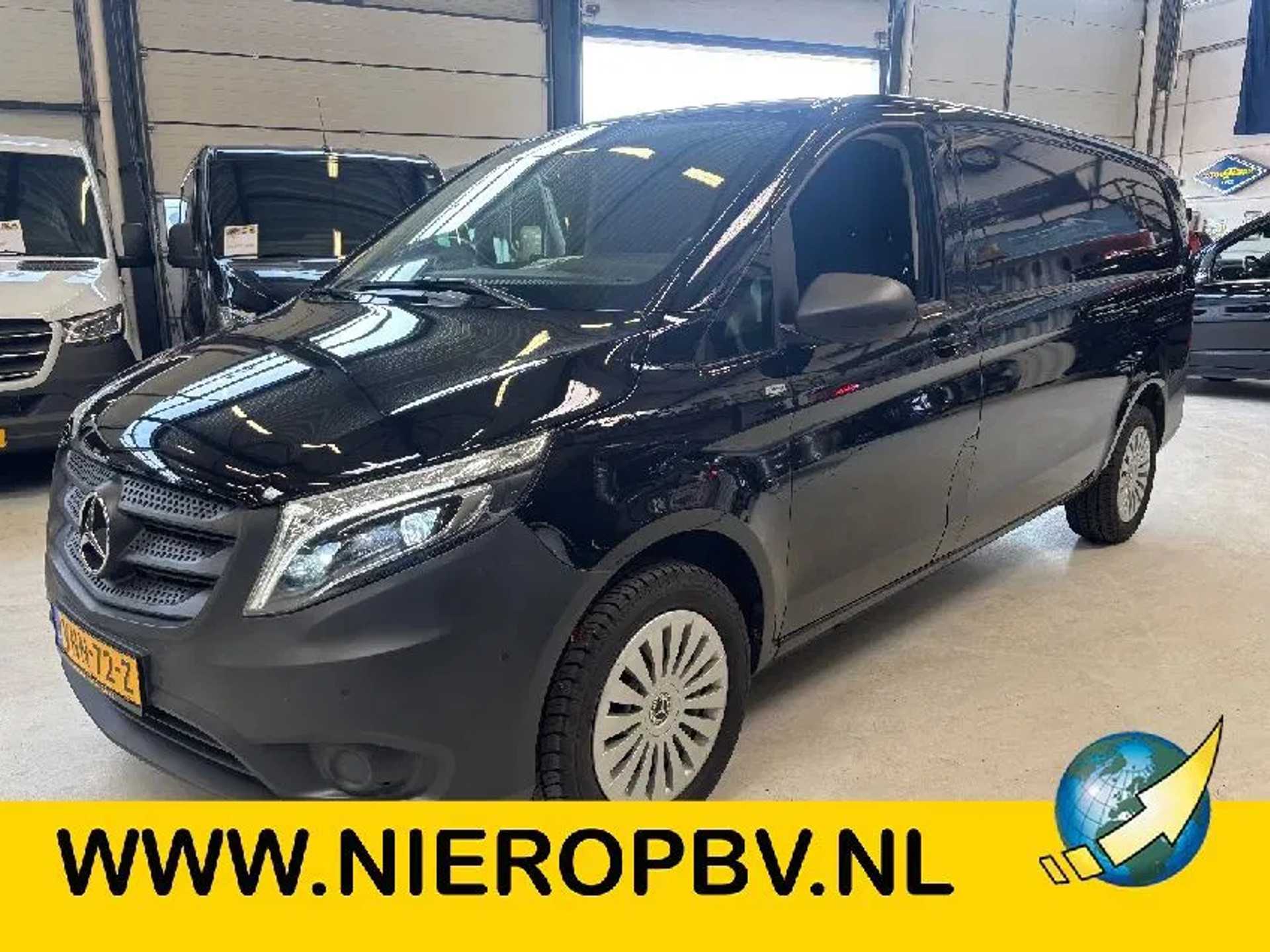Mercedes-Benz Vito 114CDI L3H1 Automaat Airco Navi Cruisecontrol Xenon Trekhaak 66.300KM