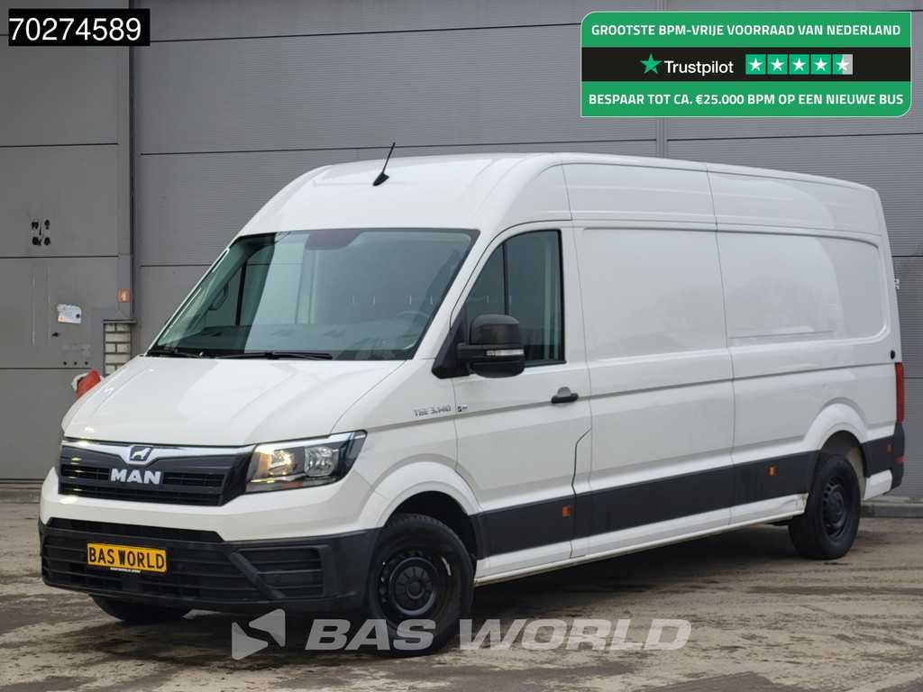 MAN TGE 3.140 Automaat L4H3 Airco Camera Parkeersensoren L3H2 15Airco