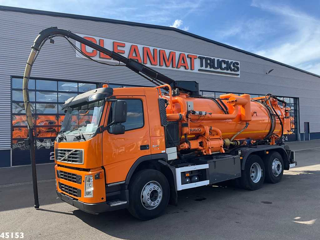 Volvo FM 340 Ravo 12m³ Combi kolkenzuiger Just 155.674 km!