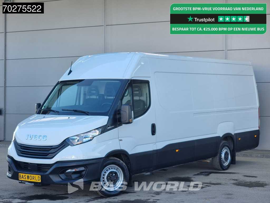 Iveco Daily 35S16 Automaat L3H2 Airco Camera Parkeersensoren L4H2 16m3 Airco