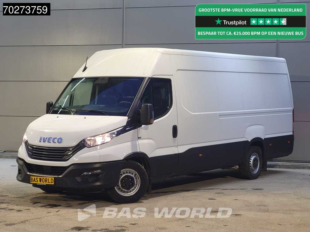 Iveco Daily 35S16 Automaat L3H2 Camera Airco Parkeersensoren L4H2 16m3 Airco