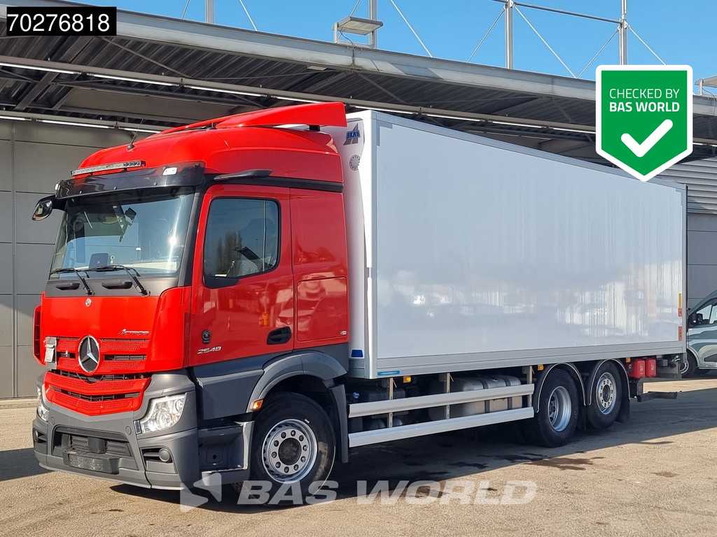Mercedes Actros 2548 6X2 107.570 Kms! Full Air Mirror Cams Retarder Euro 6 Xenon