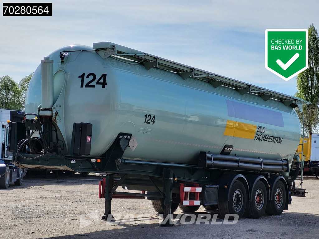 Spitzer SK2753CALGGVS 3 assen ADR 55m3 1 Comp. Gefahrgut KIP-Silo