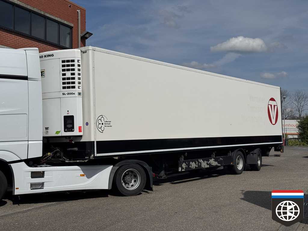 Pacton .TBZ 233 LIFT / STEER AXLE - THERMOKING SLX 200 e K1353