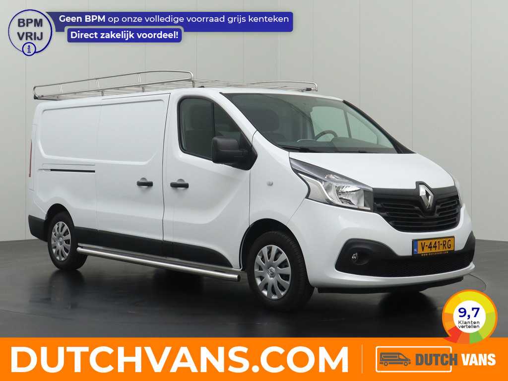Renault Trafic 1.6DCi 125PK Lang Imperiaal | Trekhaak | Navigatie | Airco | Cruise | Betimmering