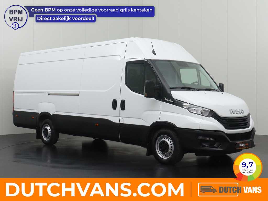 Iveco Daily 35S16 Hi-Matic Automaat L3H2 | Airco | 3-Persoons | 3500Kg Trekgewicht