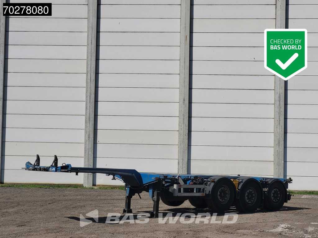 Pacton Container Xpress 3 assen Multi Liftachse
