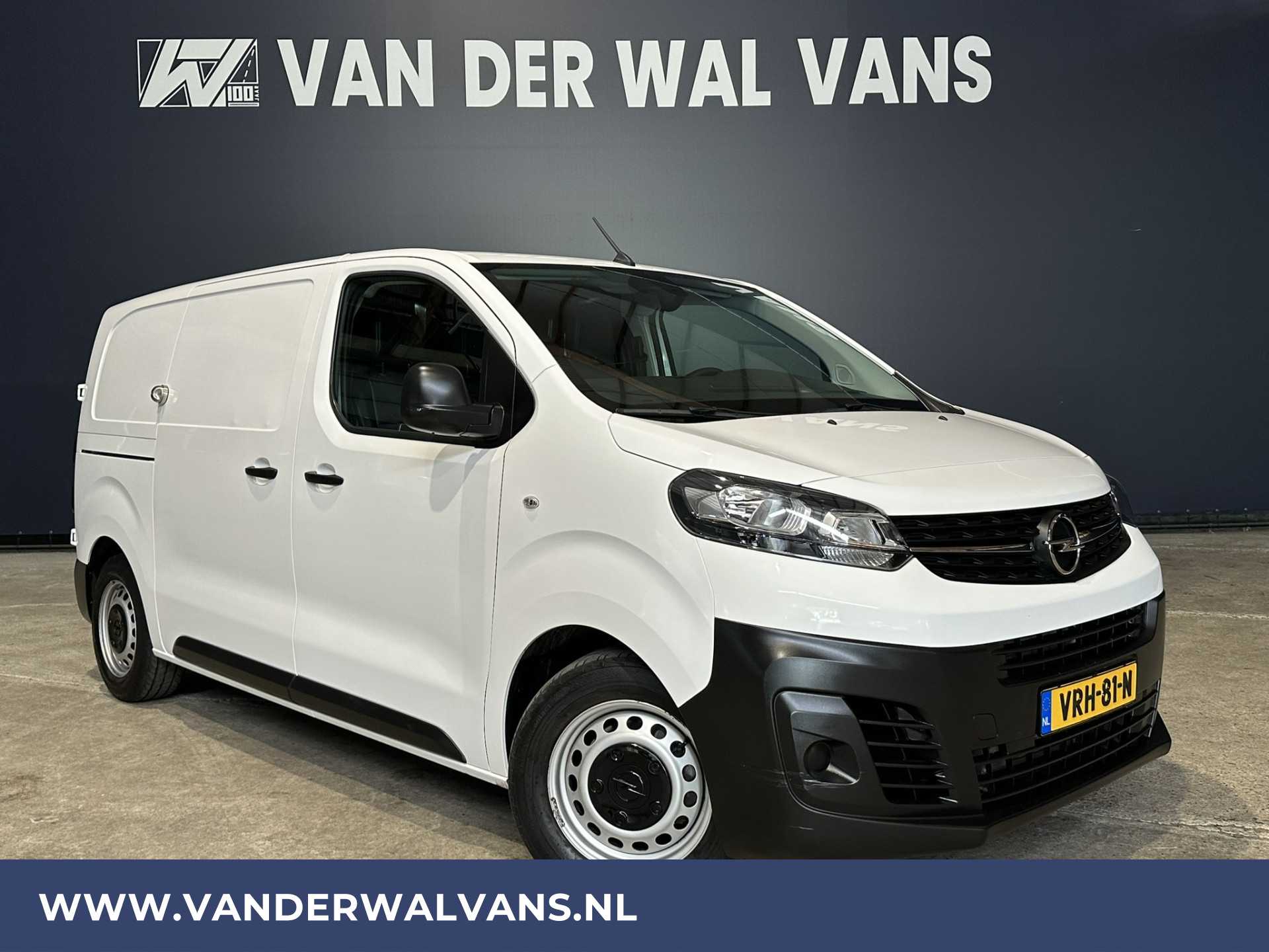 Opel Vivaro 2.0 CDTI 145pk L2H1 Euro6 Airco | Trekhaak 2300kg | Apple carplay | Cruisecontrol
