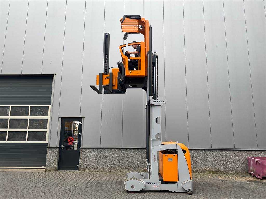Still MX - X  Orderpicking truck (Video)