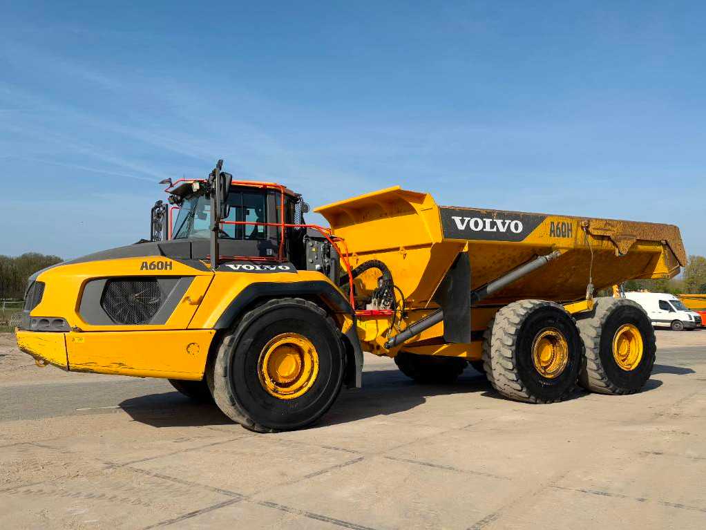 Volvo A60H - Top Condition / Body Heating / Camera