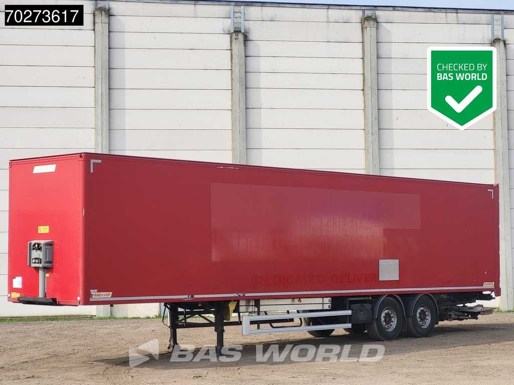Fruehauf 2 assen Tailgate LBW