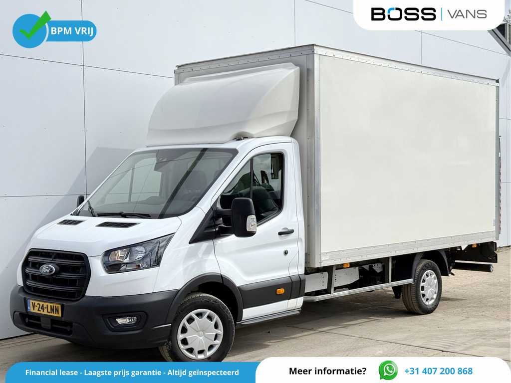 Ford Transit 130pk Laadklep Airco Cruise Bakwagen Meubelbak