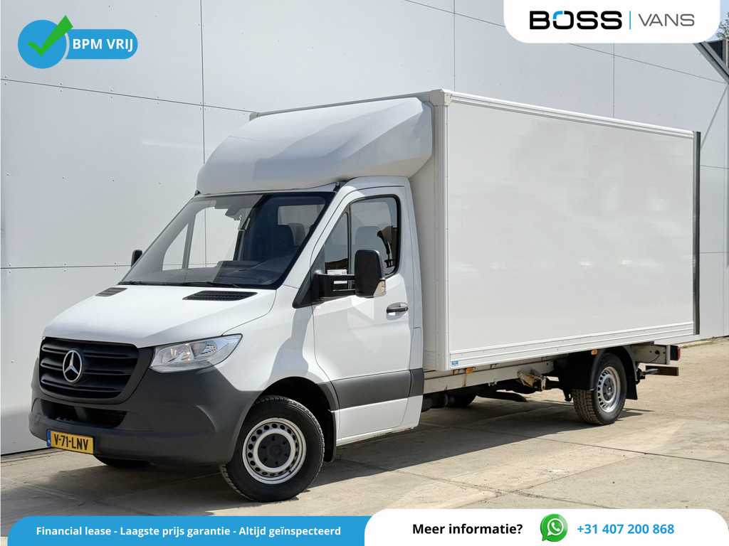 Mercedes-Benz Sprinter 316 Automaat Laadklep Airco Cruise Carplay Bakwagen Meubelbak