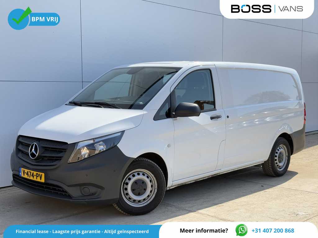 Mercedes-Benz Vito 114 CDI Automaat L2 Airco Cruise Standkachel Camera
