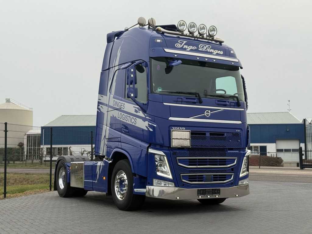 Volvo FH 13.540XL ALCOA, XENON, DUAL CLUTCH, DOUBLE PTO, FULL!