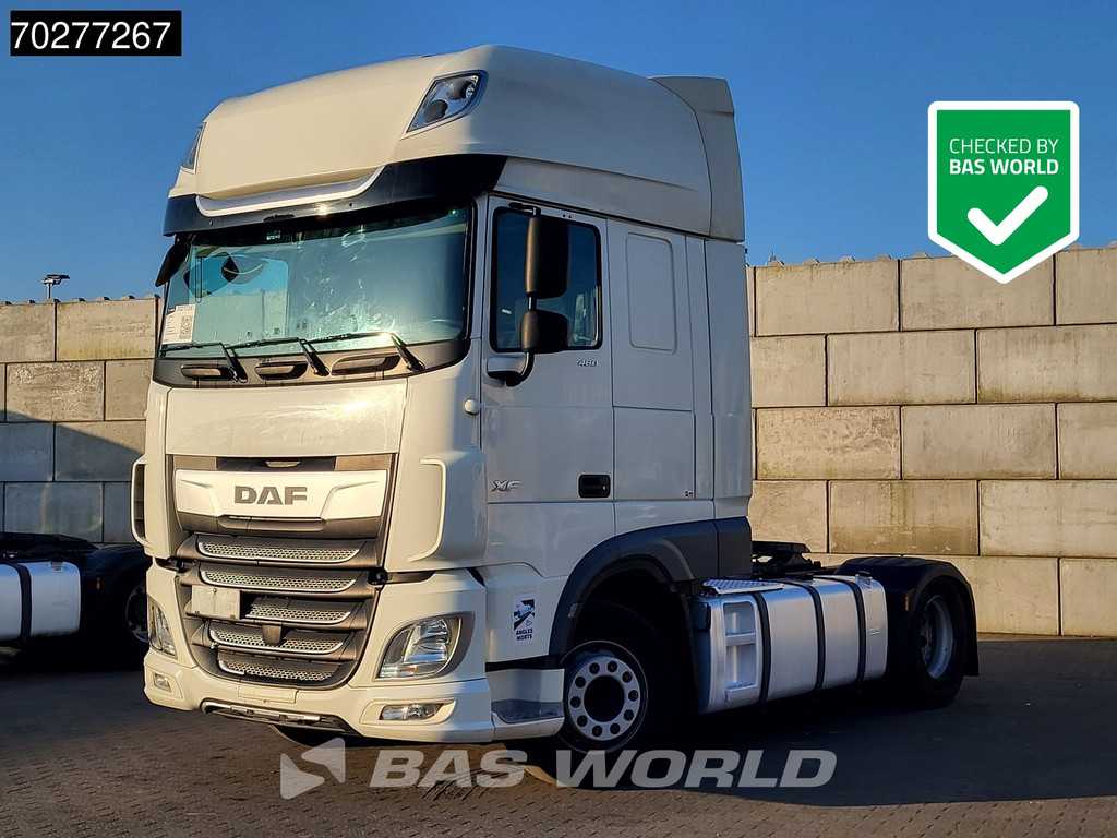 DAF XF 480 4X2 ENGINE PROBLEM! SSC 2x Tanks ACC