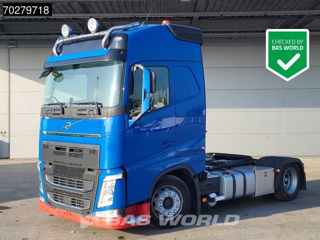 Volvo FH 500 4X2 Mega Retarder Hebesattel 2x Tanks I-ParkCool SmartTacho2